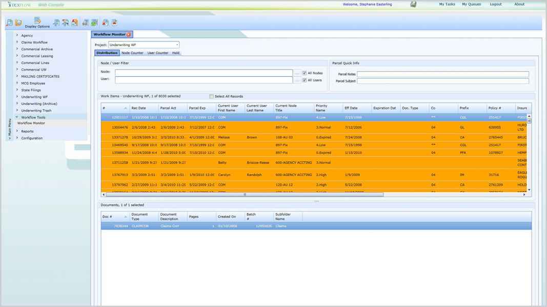 WF Monitor